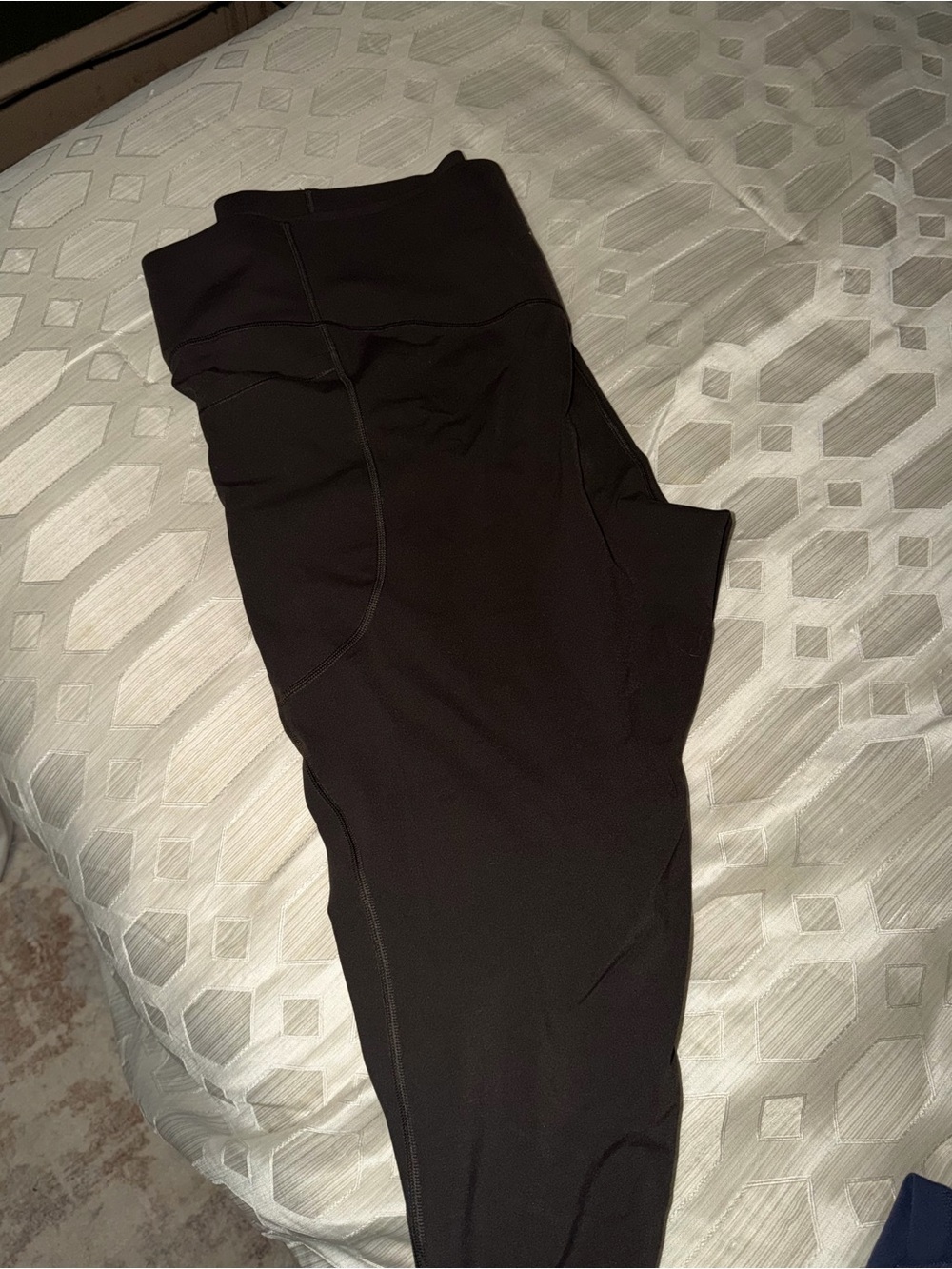 HALARA Brown High-Waist Leggings